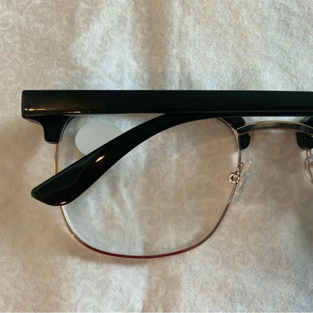 Aldi Batavia IL 60510 841472 54-21-142 PD62+/-1MM +2.00D Eyeglasses Men’s Black
